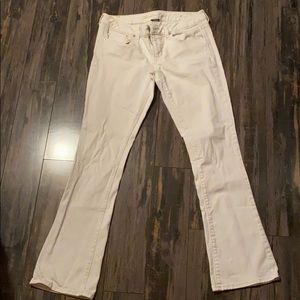 White American Eagle Jeans